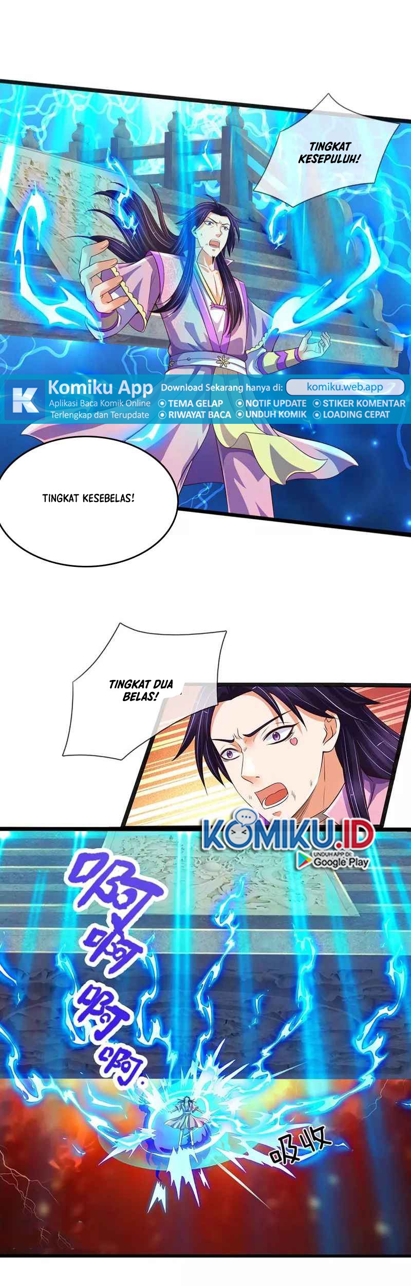 Shenwu Tianzun Chapter 401 Gambar 11