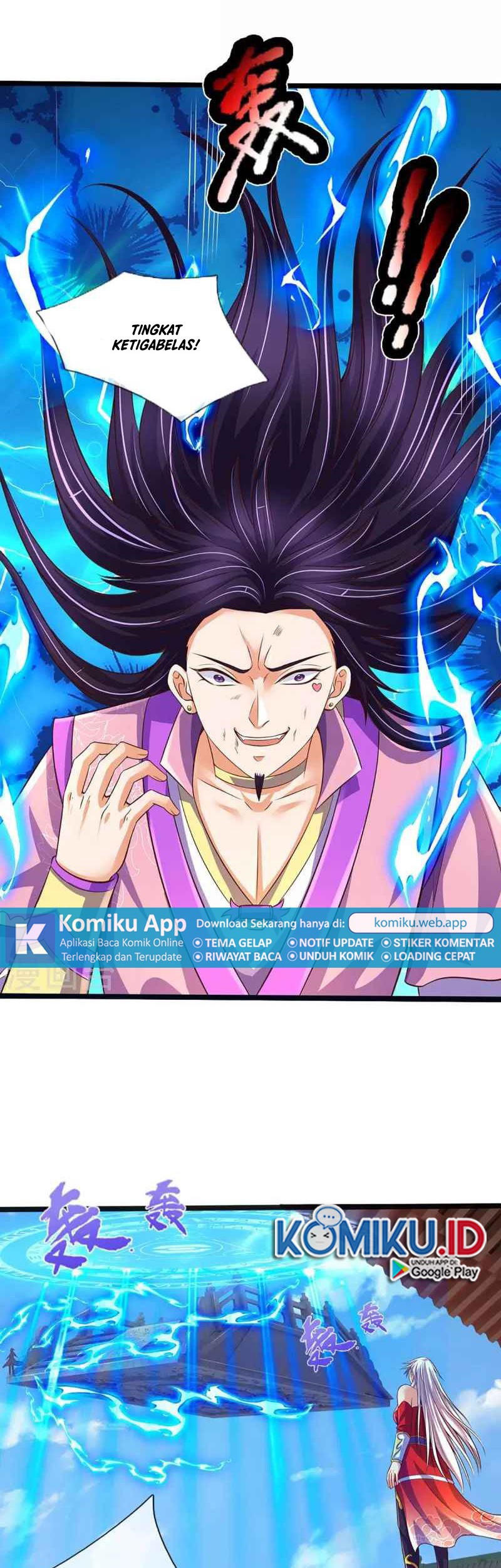 Shenwu Tianzun Chapter 401 Gambar 12