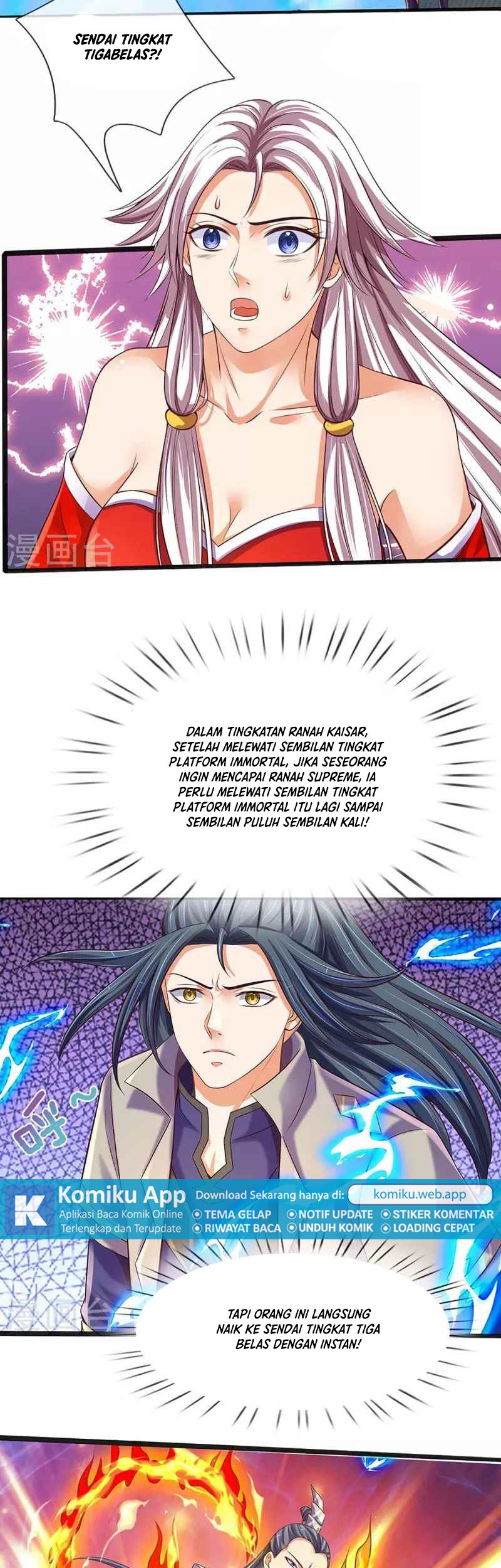 Shenwu Tianzun Chapter 401 Gambar 13