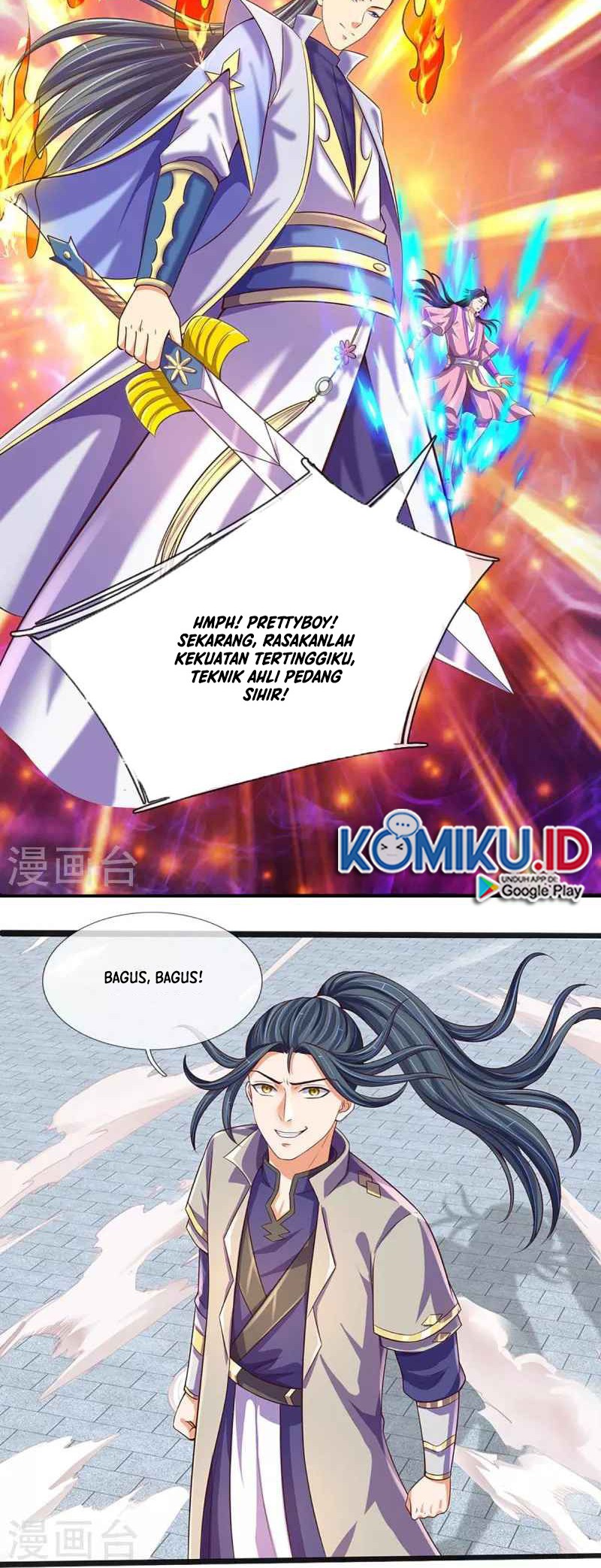 Shenwu Tianzun Chapter 401 Gambar 14