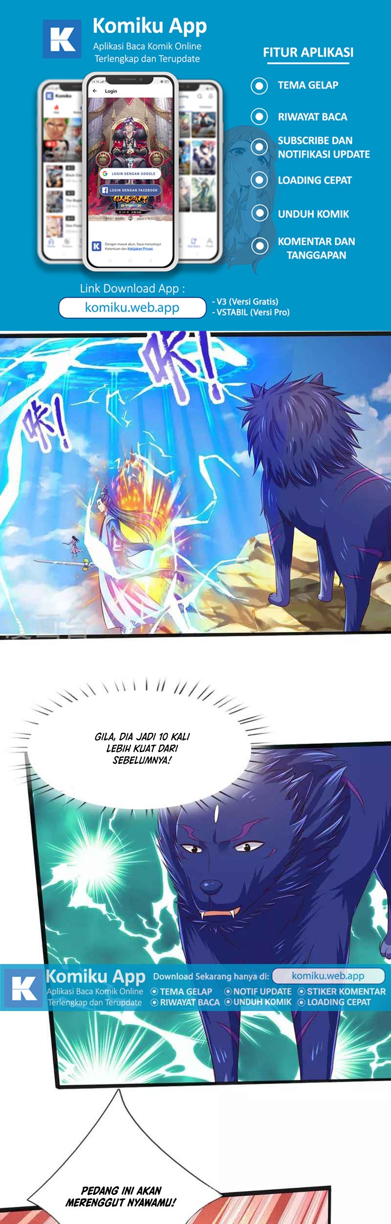 Shenwu Tianzun Chapter 401 Gambar 15