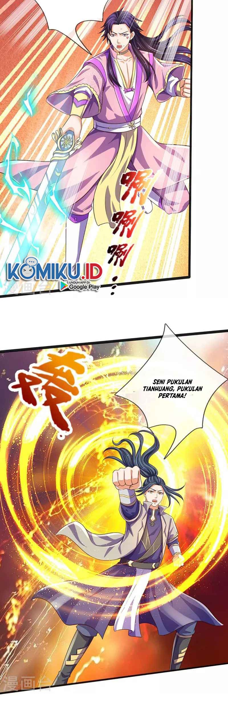 Shenwu Tianzun Chapter 401 Gambar 16