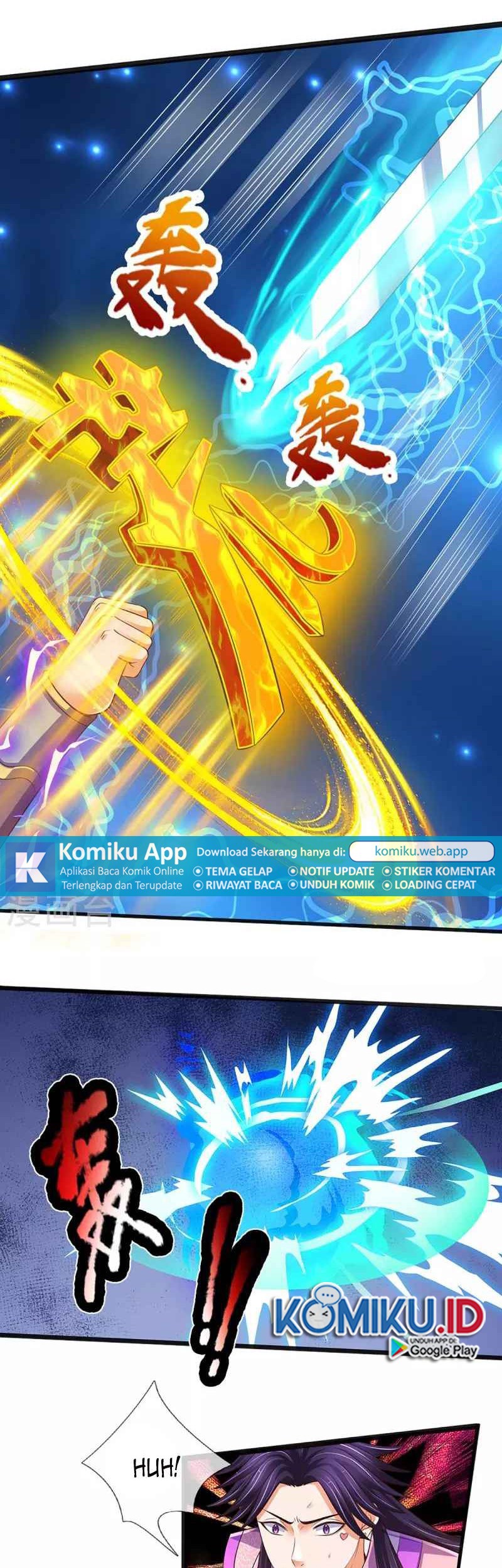 Shenwu Tianzun Chapter 401 Gambar 17