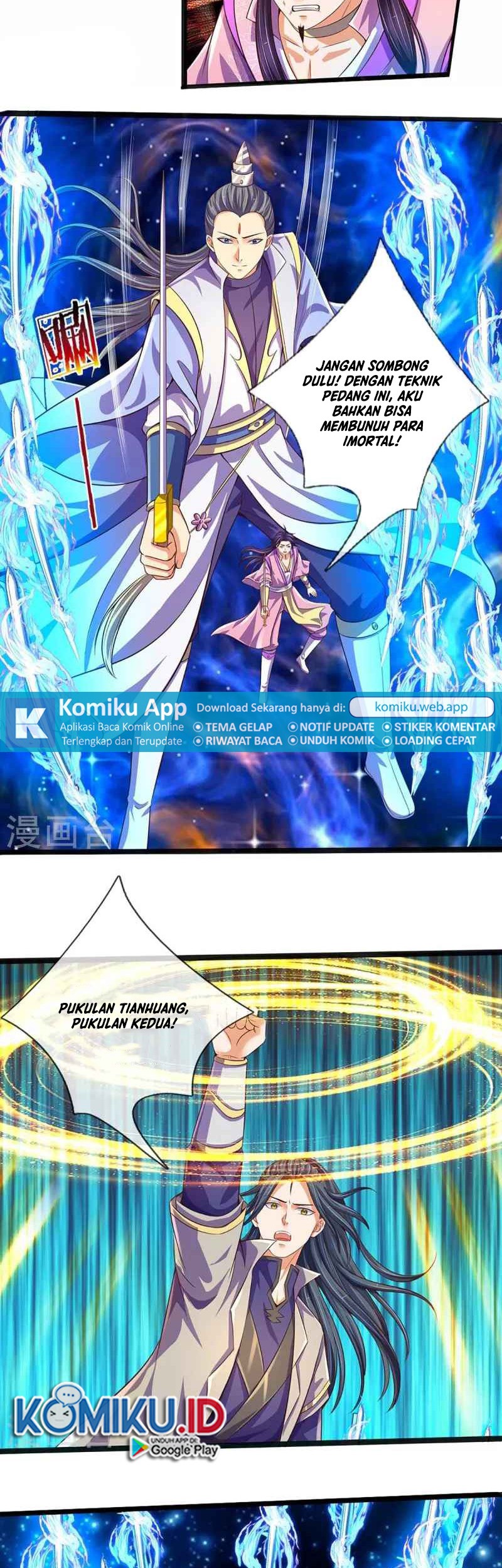 Shenwu Tianzun Chapter 401 Gambar 18