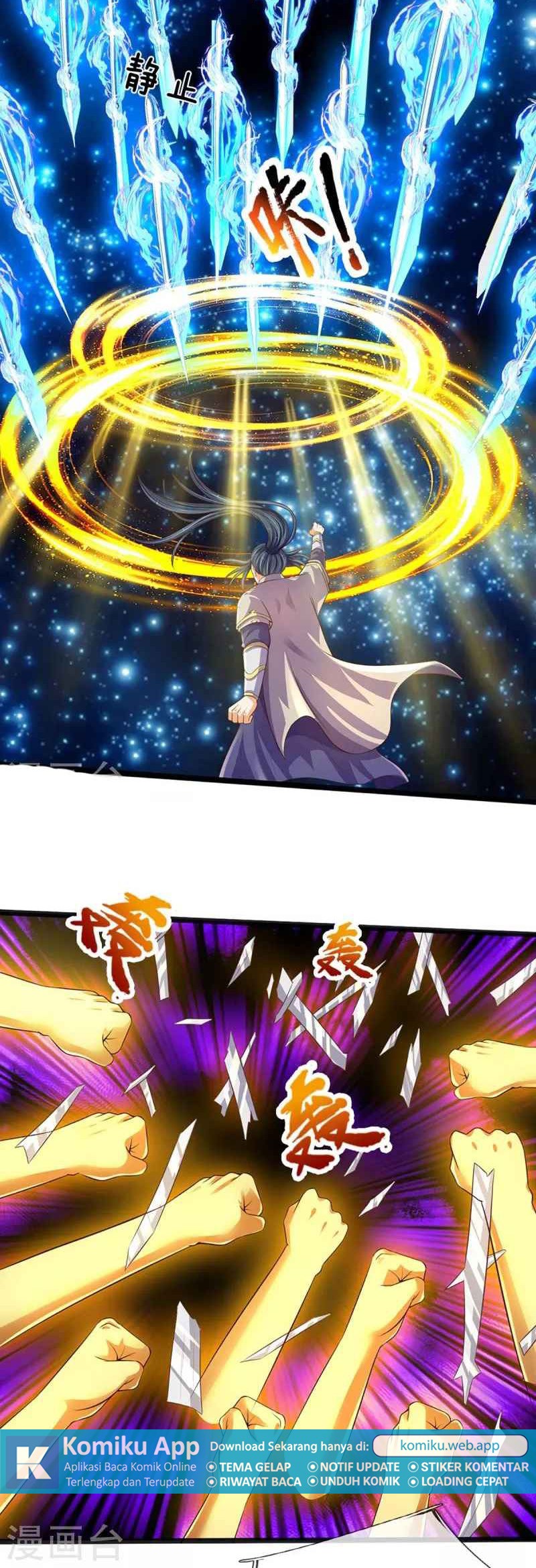 Shenwu Tianzun Chapter 401 Gambar 19