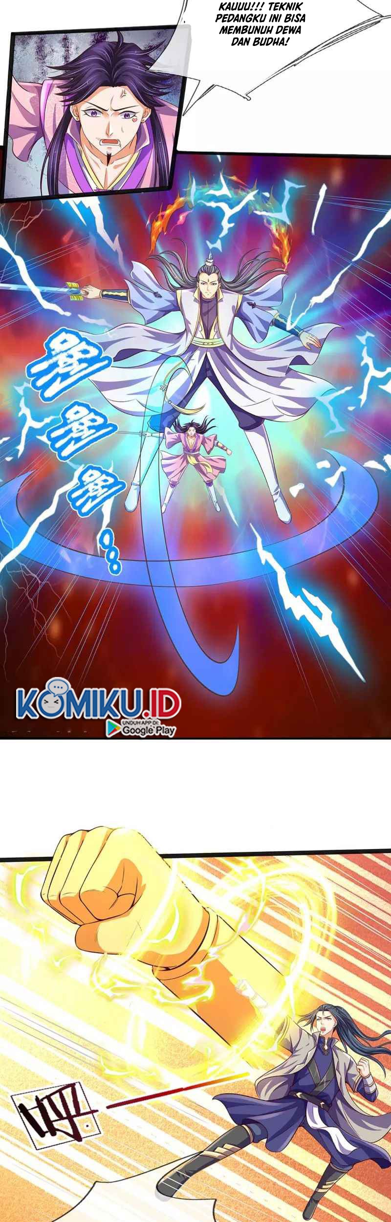 Shenwu Tianzun Chapter 401 Gambar 20