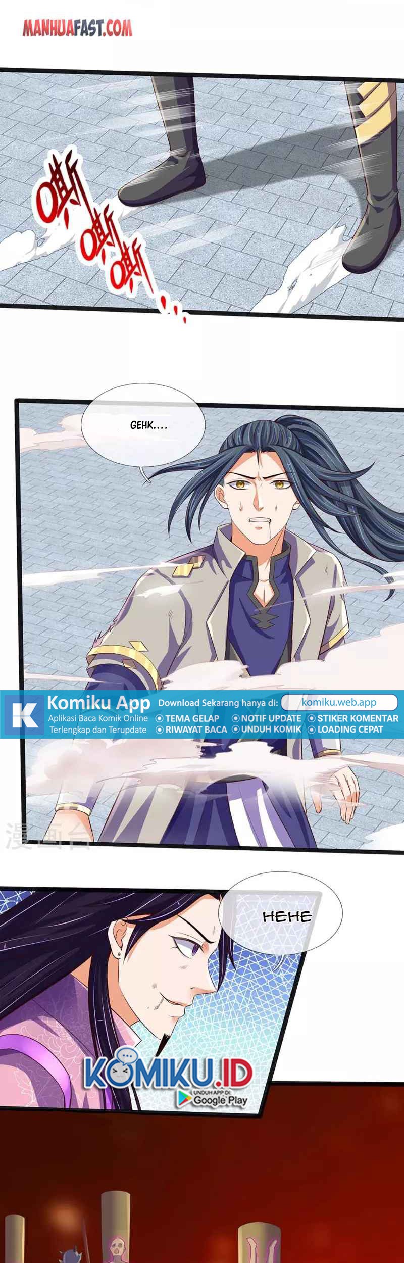 Shenwu Tianzun Chapter 401 Gambar 22