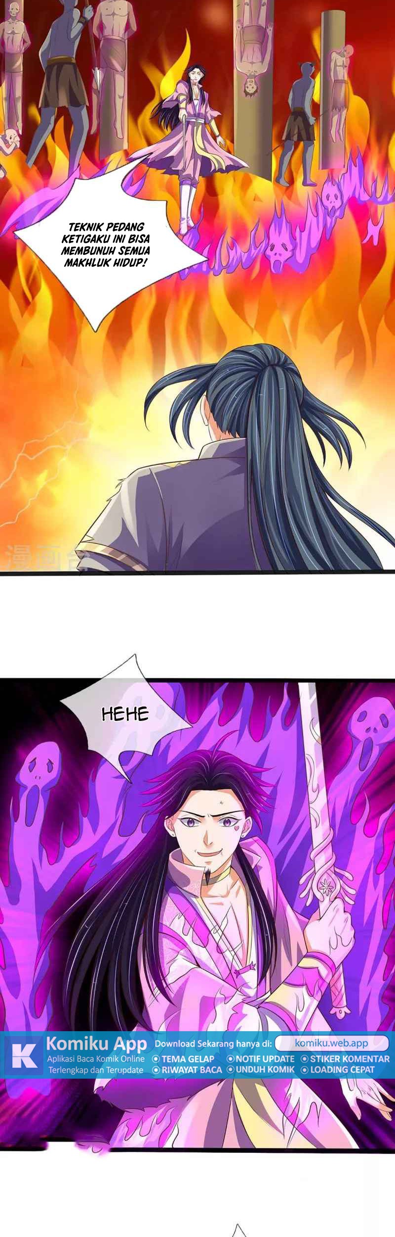 Shenwu Tianzun Chapter 401 Gambar 23