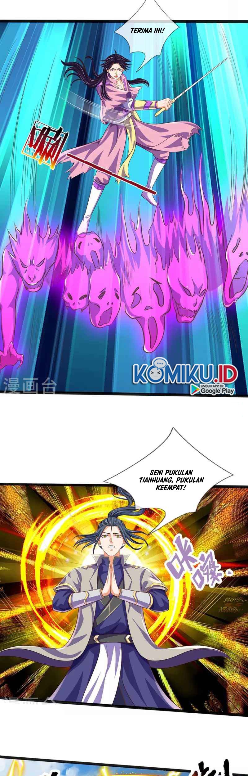 Shenwu Tianzun Chapter 401 Gambar 24