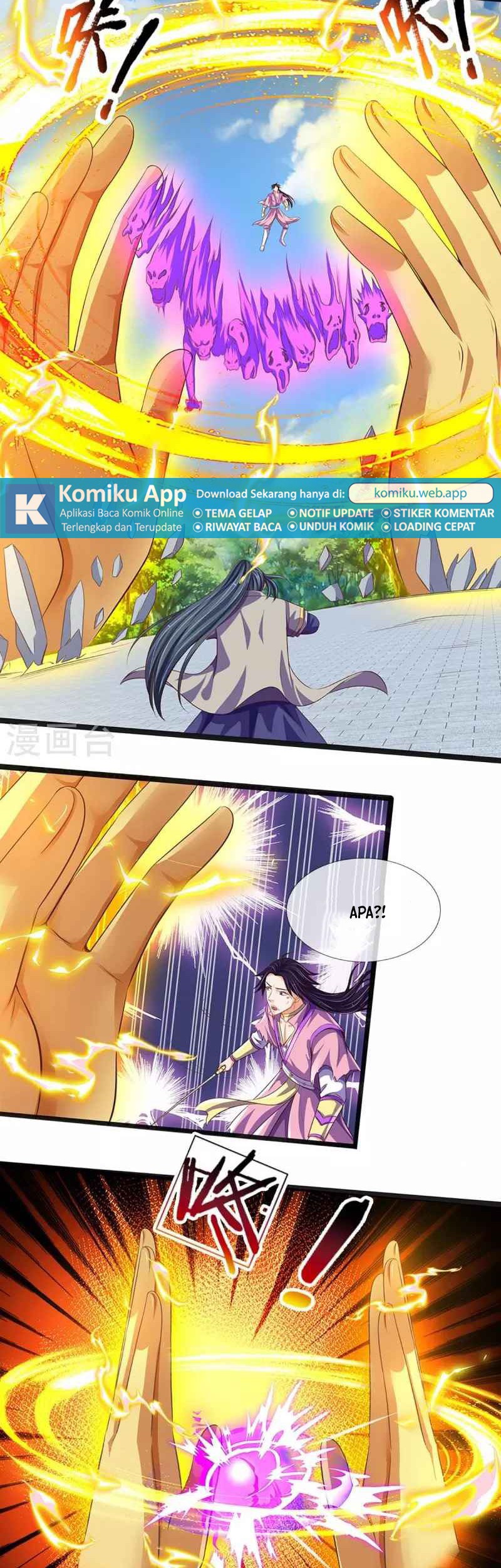 Shenwu Tianzun Chapter 401 Gambar 25