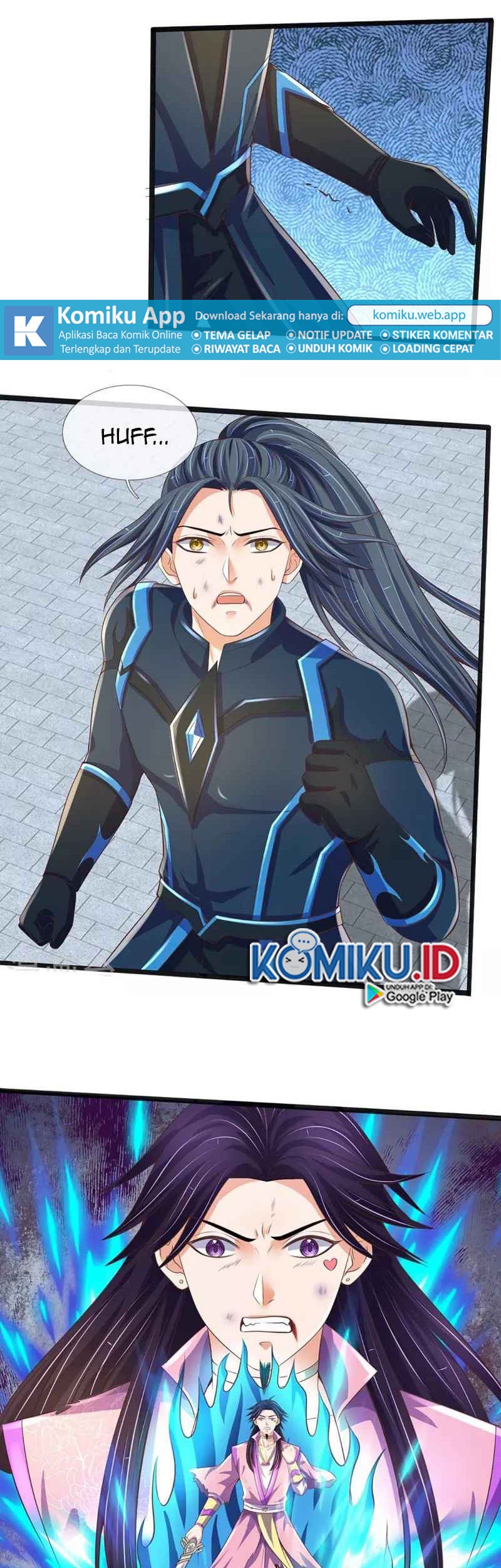 Manhua Shenwu Tianzun Chapter 402 gambar nomor 2