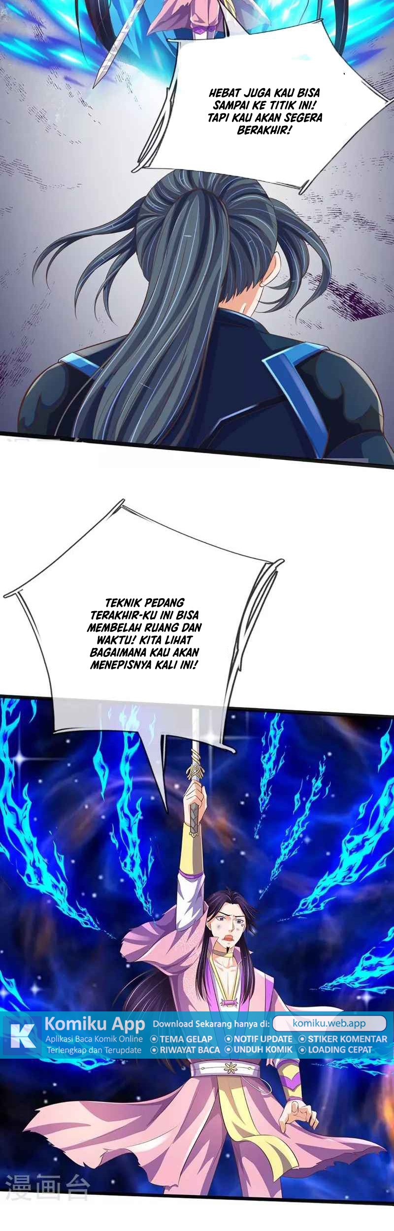 Shenwu Tianzun Chapter 402 Gambar 3