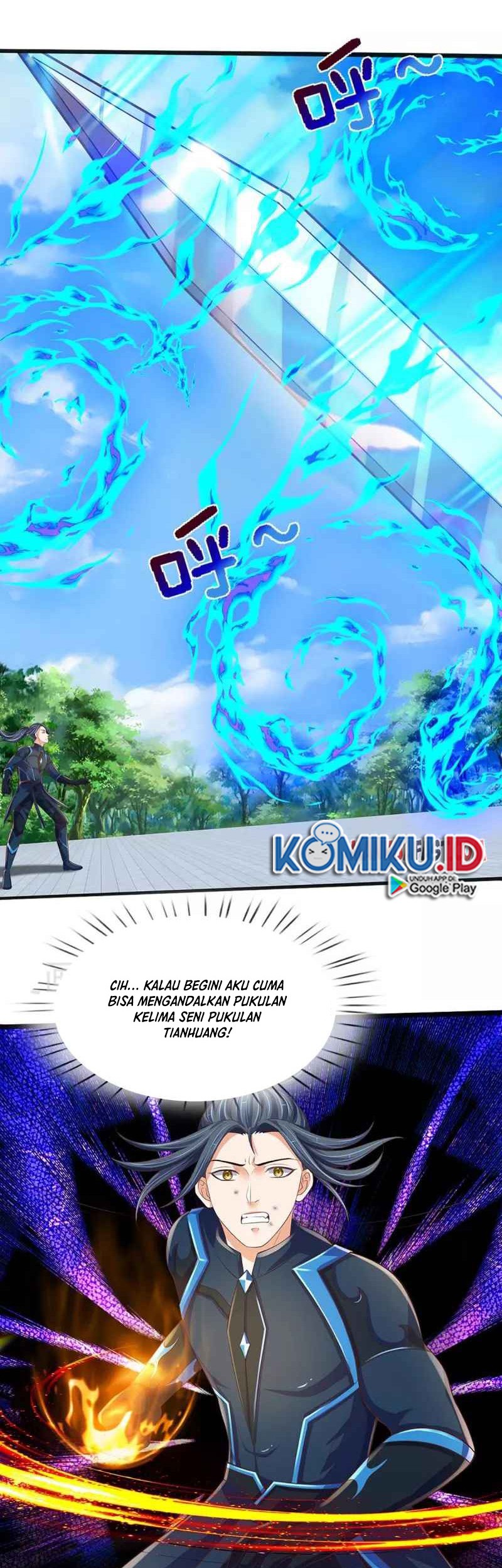 Shenwu Tianzun Chapter 402 Gambar 4