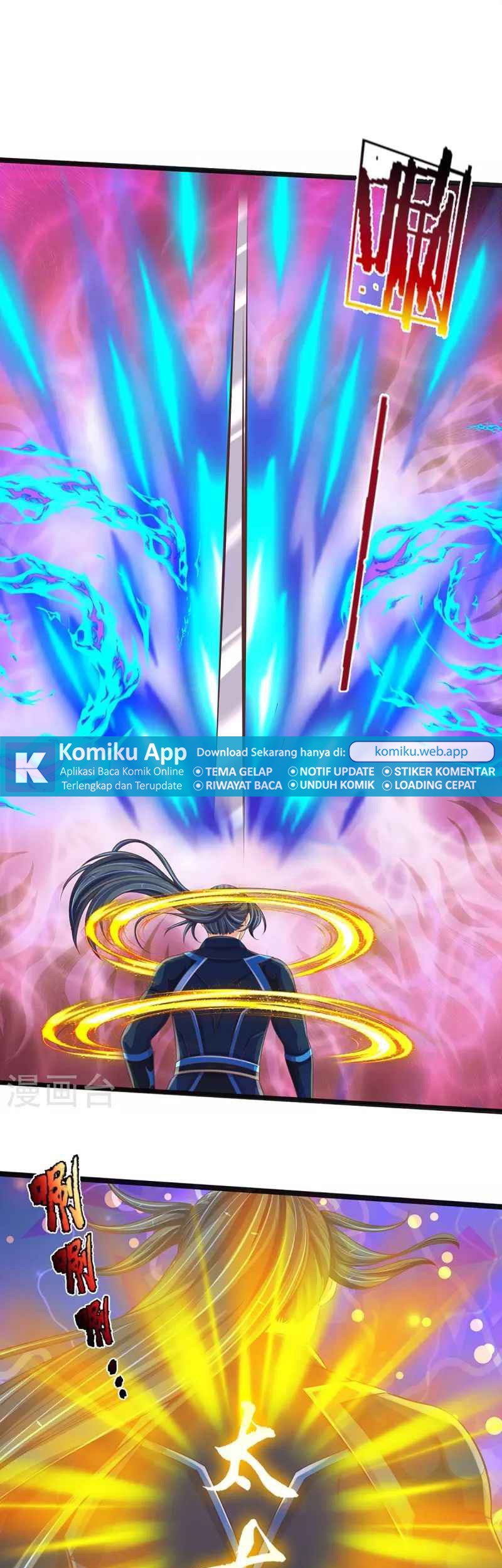 Shenwu Tianzun Chapter 402 Gambar 6