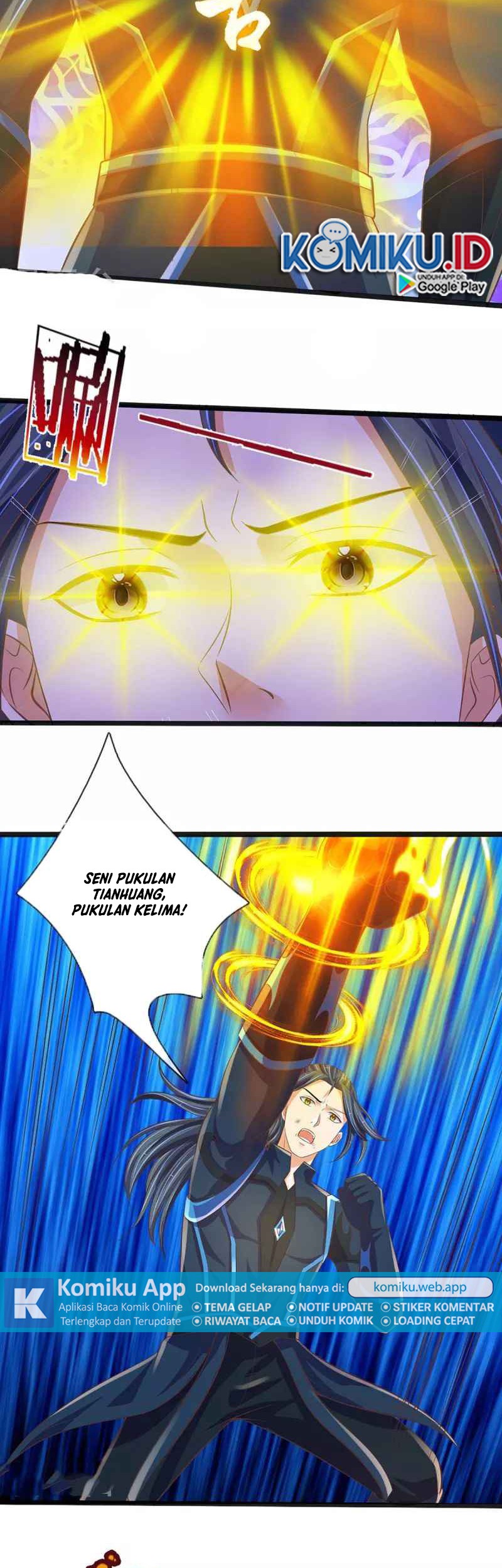 Shenwu Tianzun Chapter 402 Gambar 7