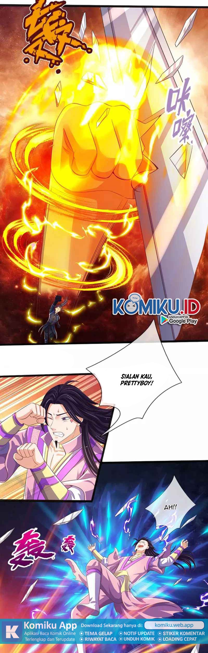 Shenwu Tianzun Chapter 402 Gambar 8