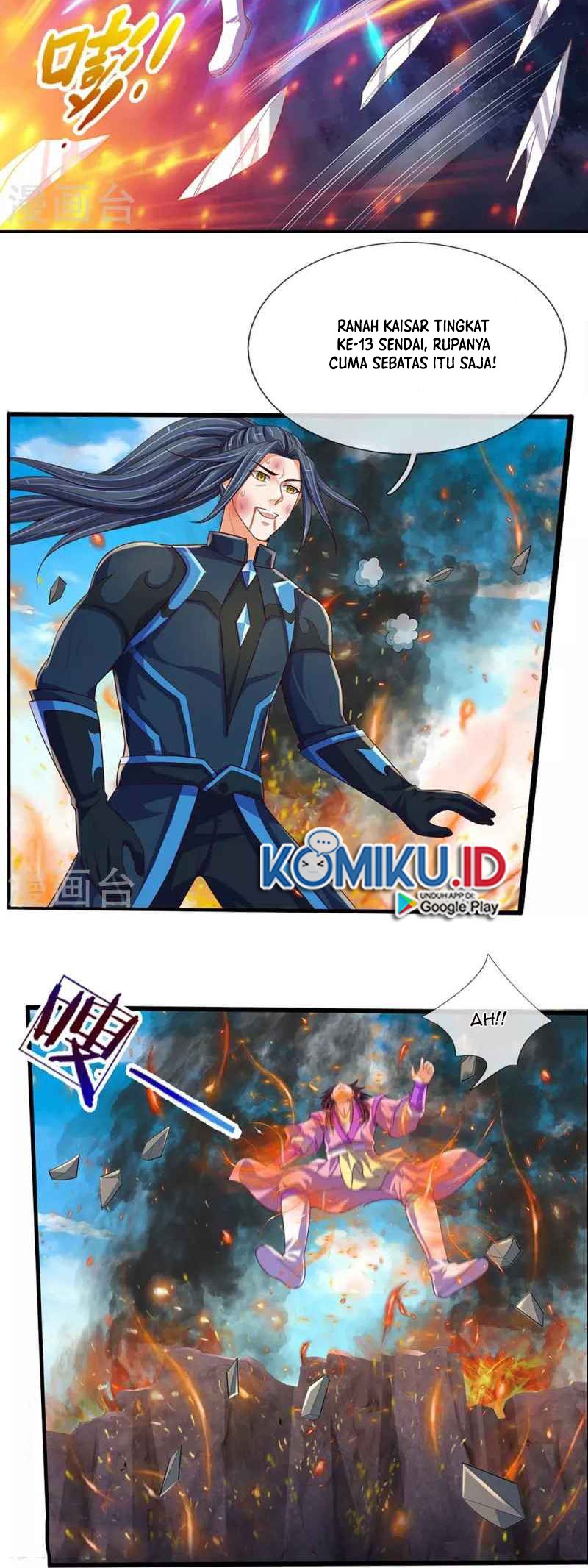 Shenwu Tianzun Chapter 402 Gambar 9