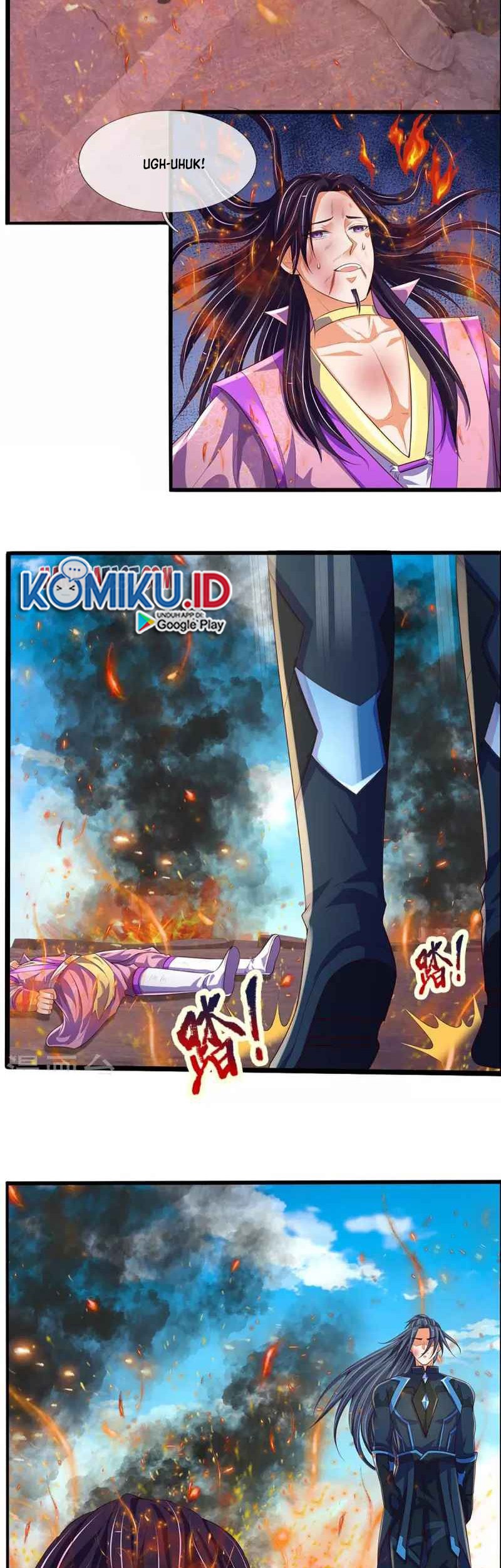 Shenwu Tianzun Chapter 402 Gambar 11