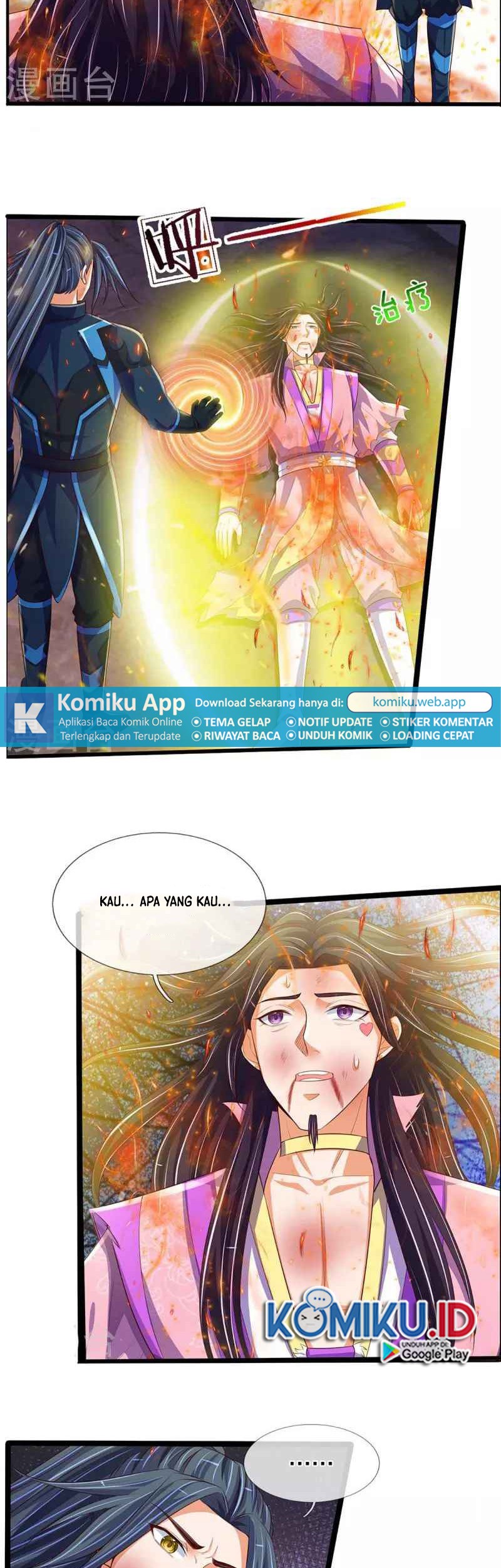 Shenwu Tianzun Chapter 402 Gambar 12