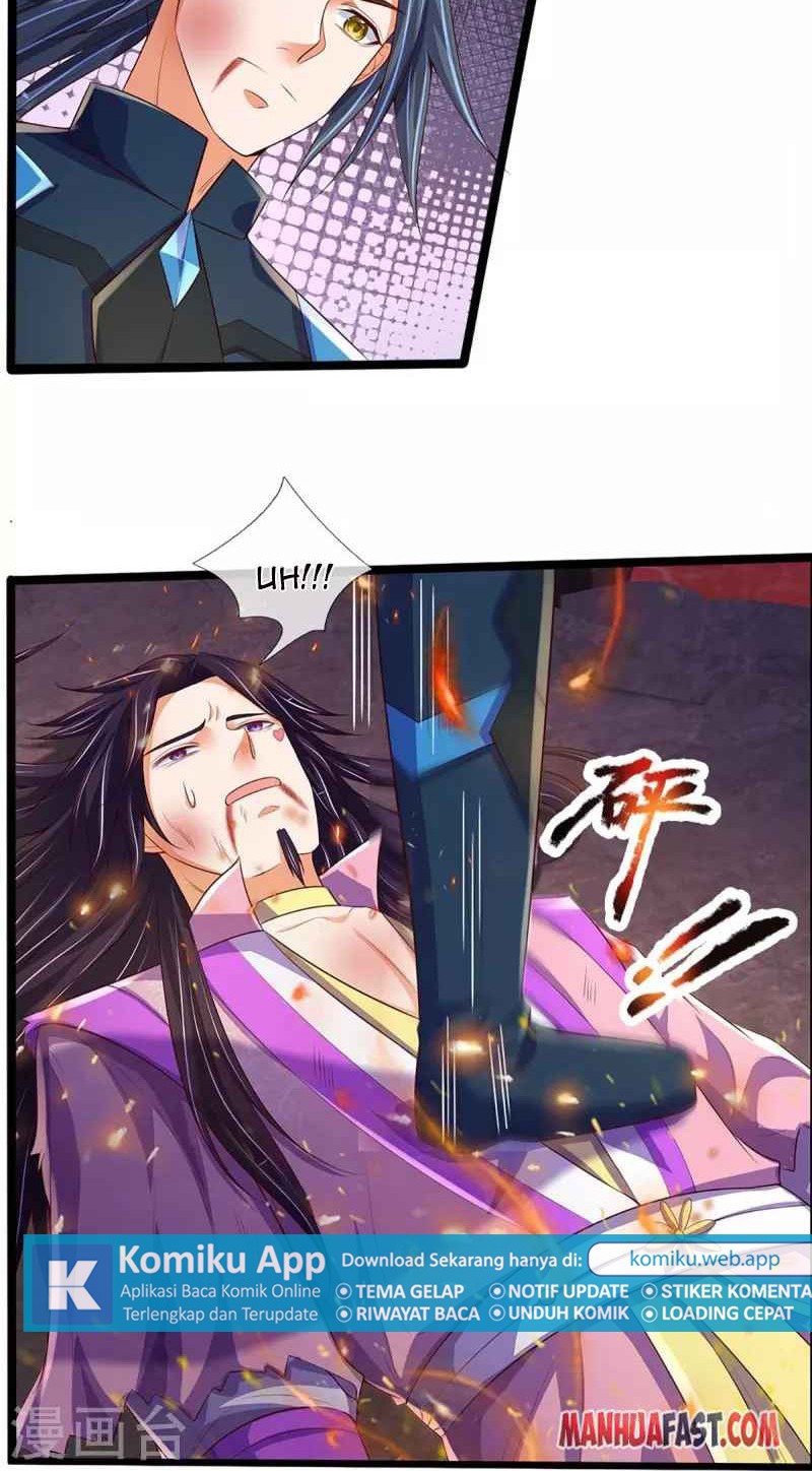 Shenwu Tianzun Chapter 402 Gambar 13