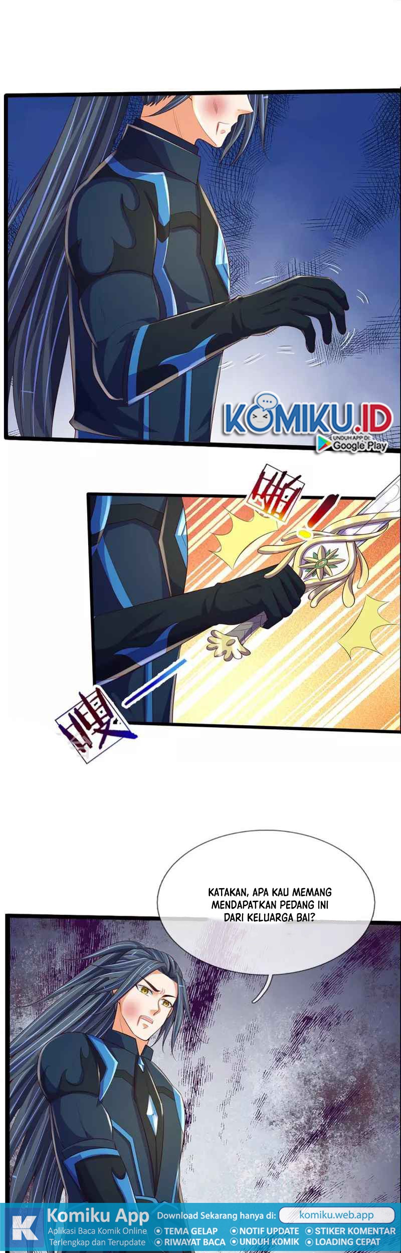 Shenwu Tianzun Chapter 402 Gambar 14