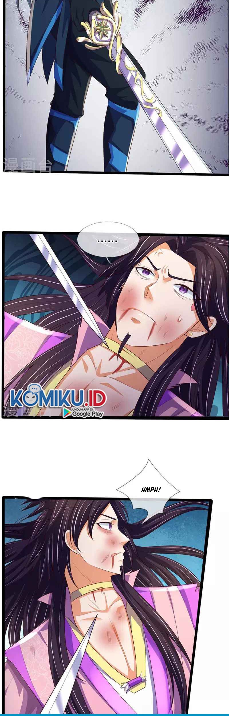 Shenwu Tianzun Chapter 402 Gambar 15