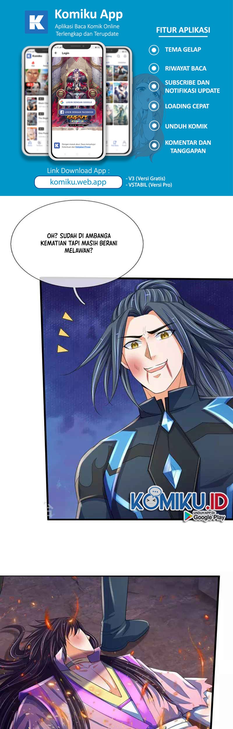 Shenwu Tianzun Chapter 402 Gambar 16