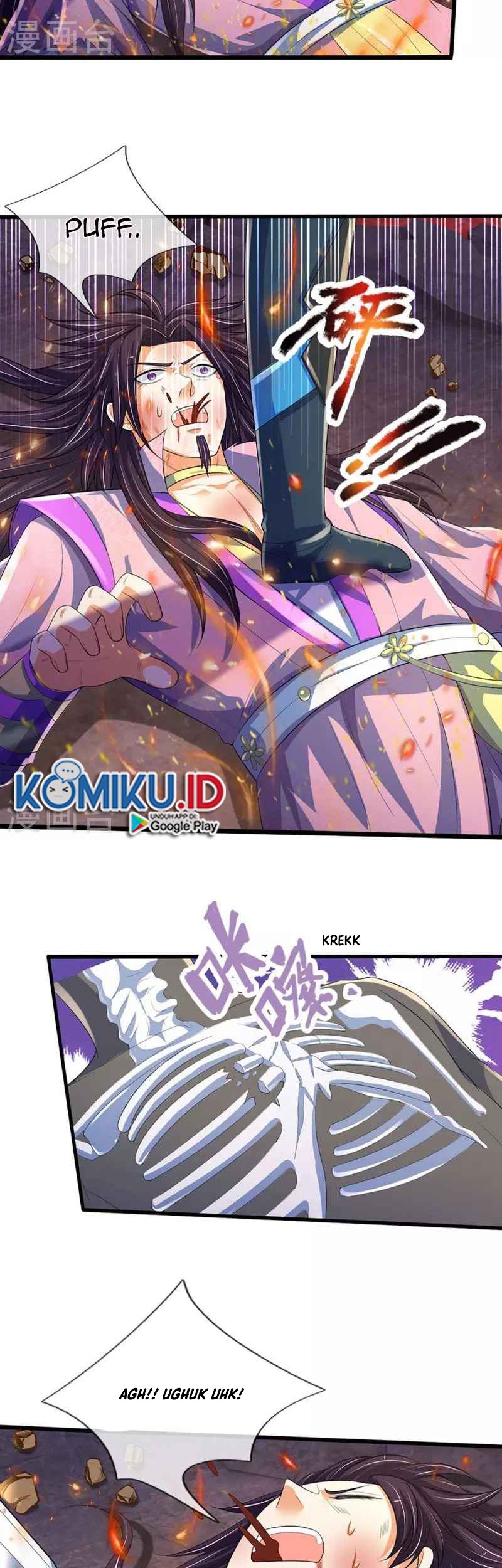 Shenwu Tianzun Chapter 402 Gambar 17