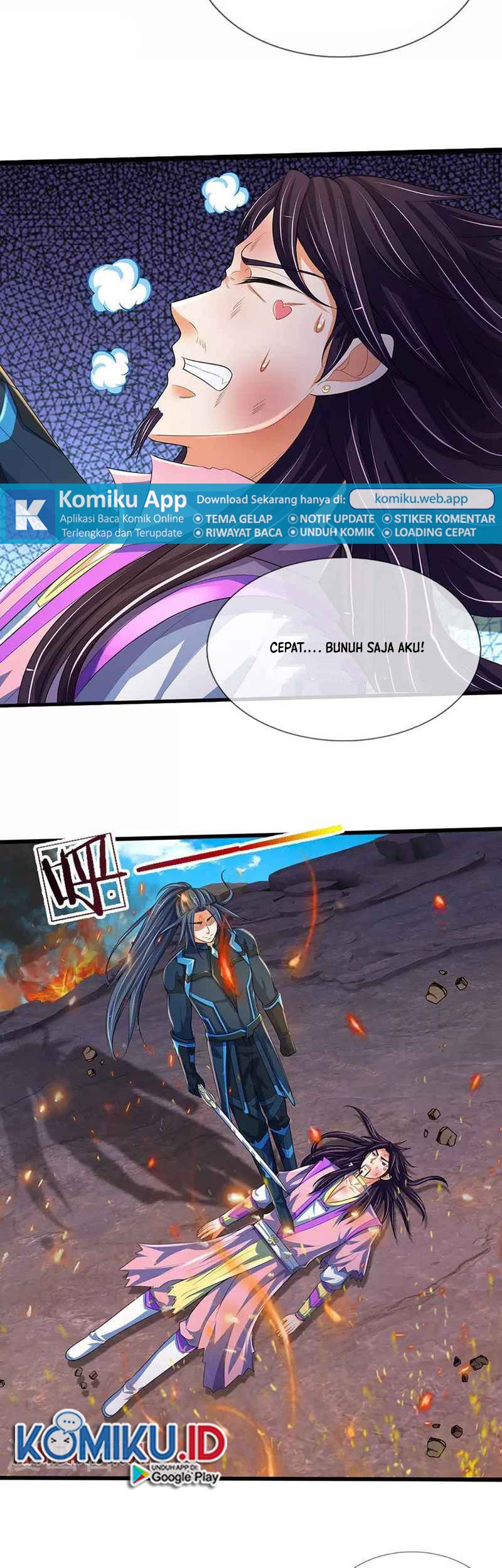 Shenwu Tianzun Chapter 402 Gambar 20