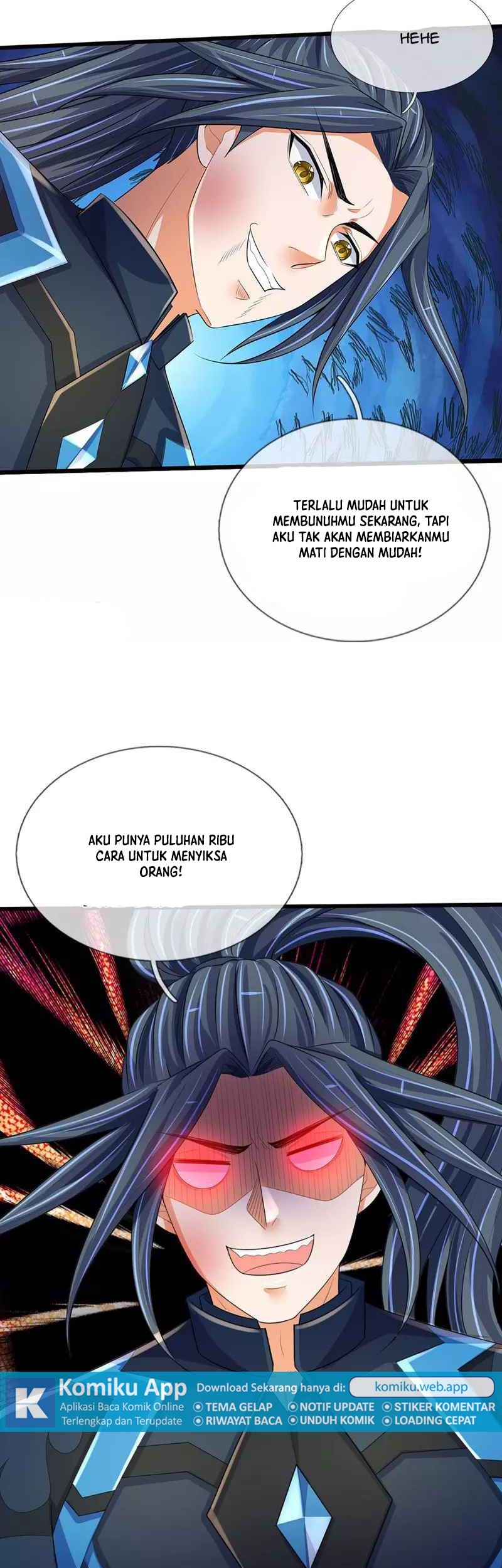 Shenwu Tianzun Chapter 402 Gambar 21