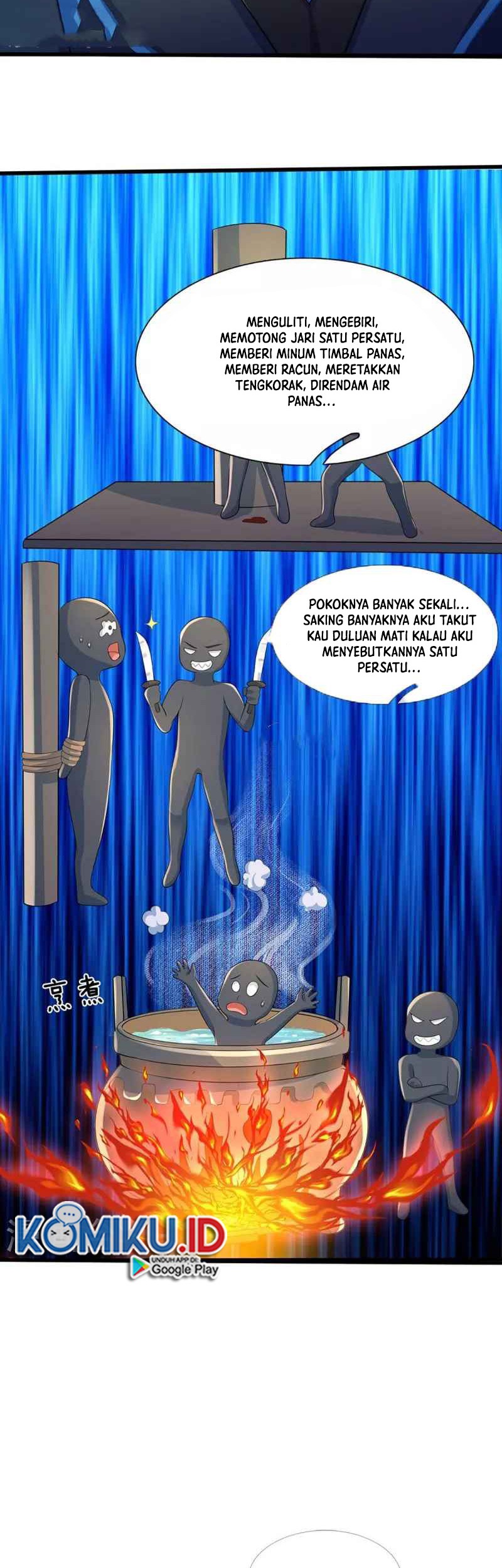 Shenwu Tianzun Chapter 402 Gambar 22