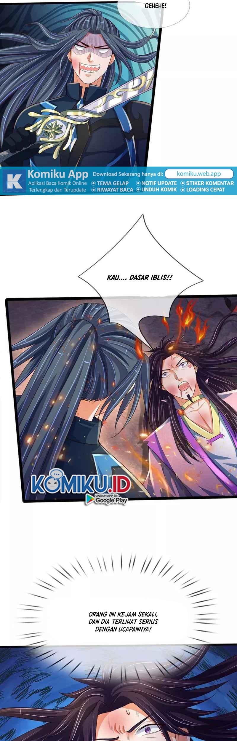 Shenwu Tianzun Chapter 402 Gambar 23