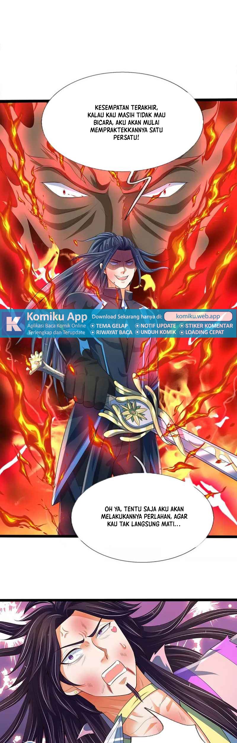 Manhua Shenwu Tianzun Chapter 403 gambar nomor 2