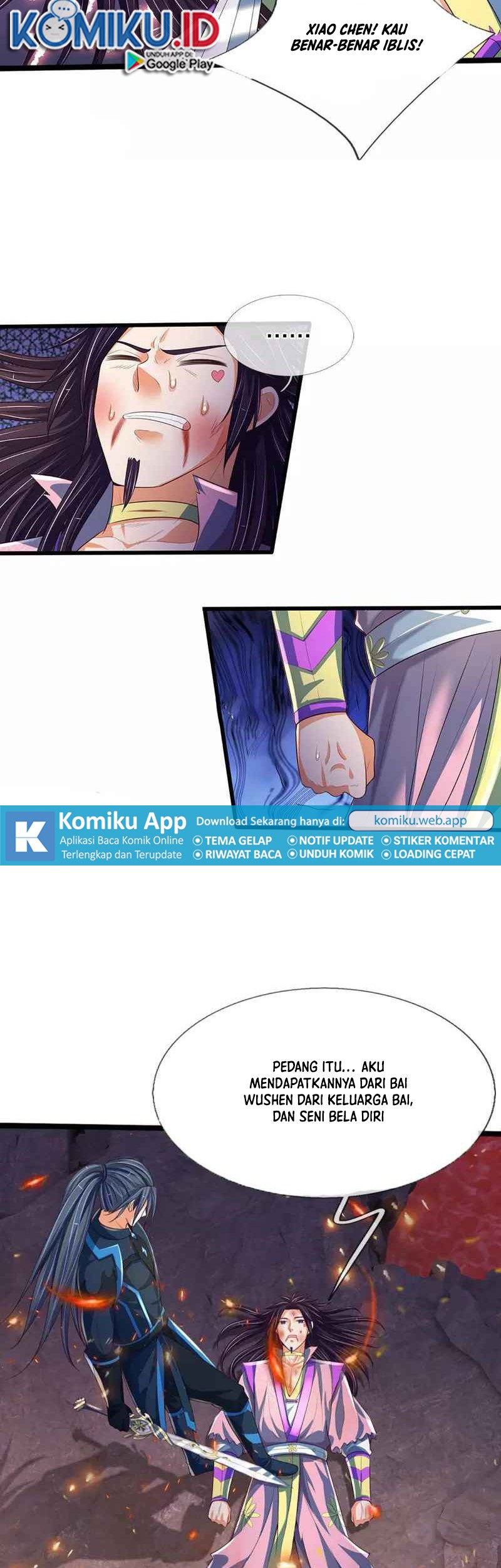 Shenwu Tianzun Chapter 403 Gambar 3