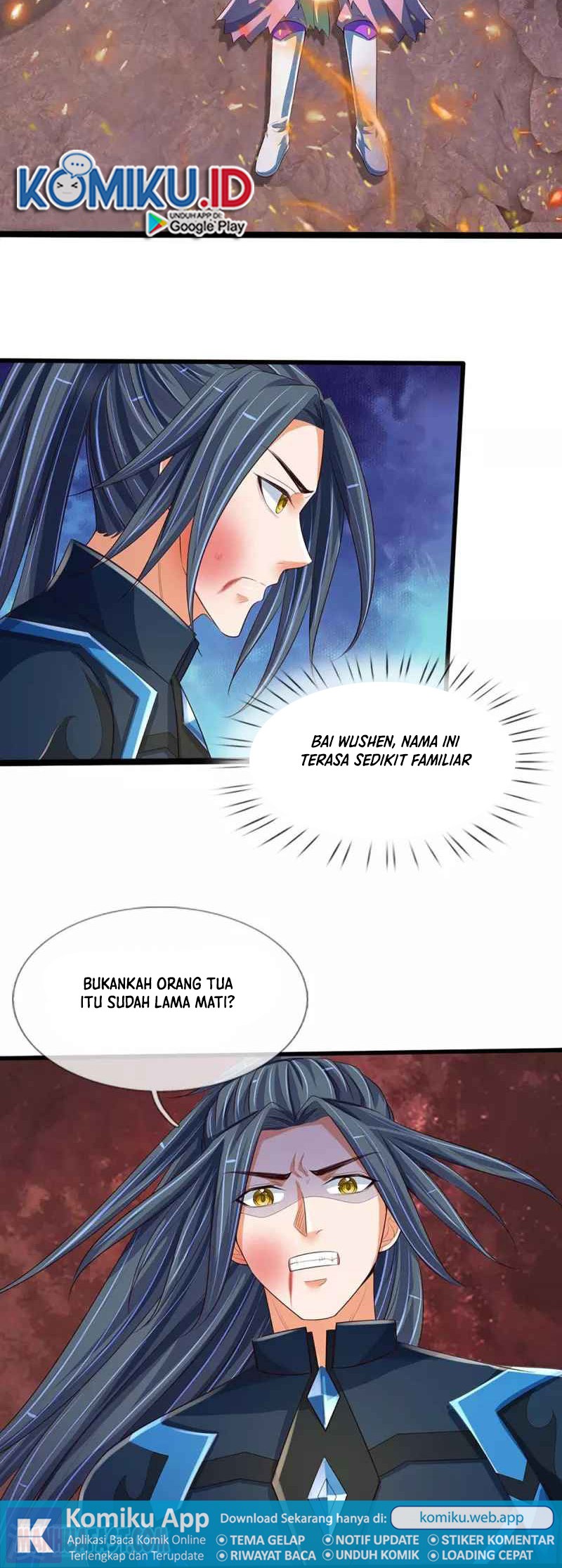 Shenwu Tianzun Chapter 403 Gambar 4