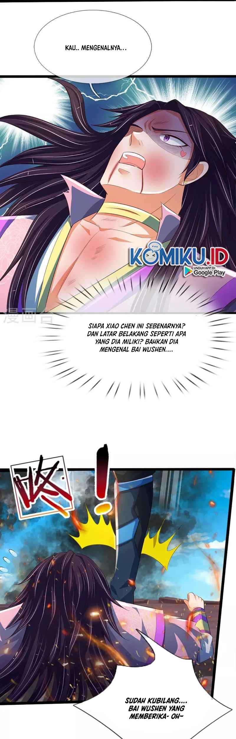 Shenwu Tianzun Chapter 403 Gambar 5