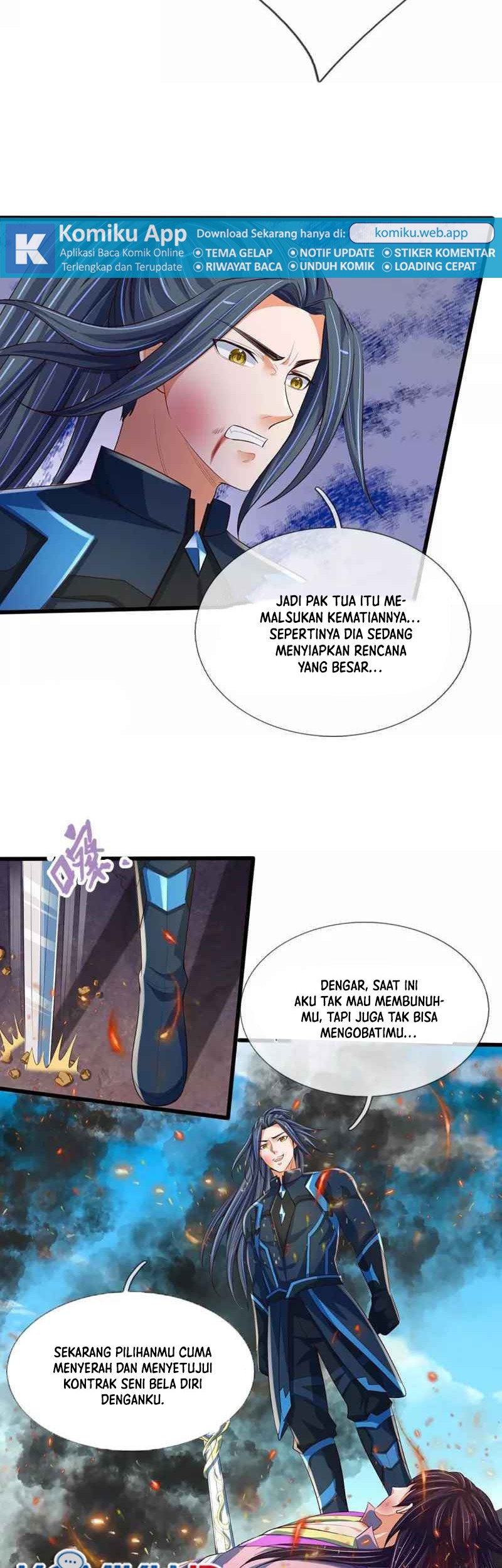 Shenwu Tianzun Chapter 403 Gambar 6