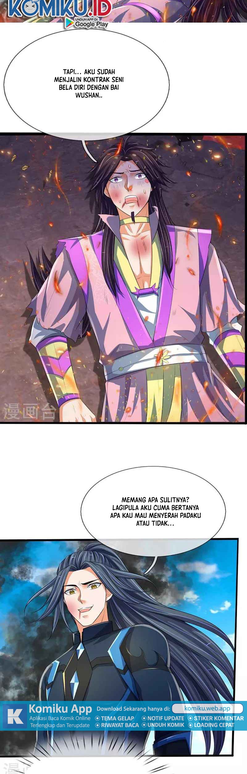 Shenwu Tianzun Chapter 403 Gambar 7