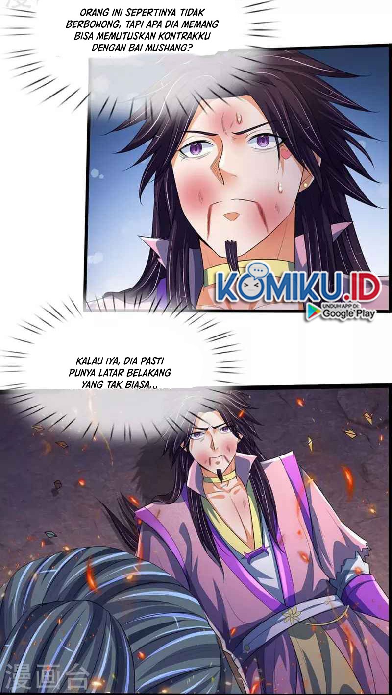 Shenwu Tianzun Chapter 403 Gambar 8