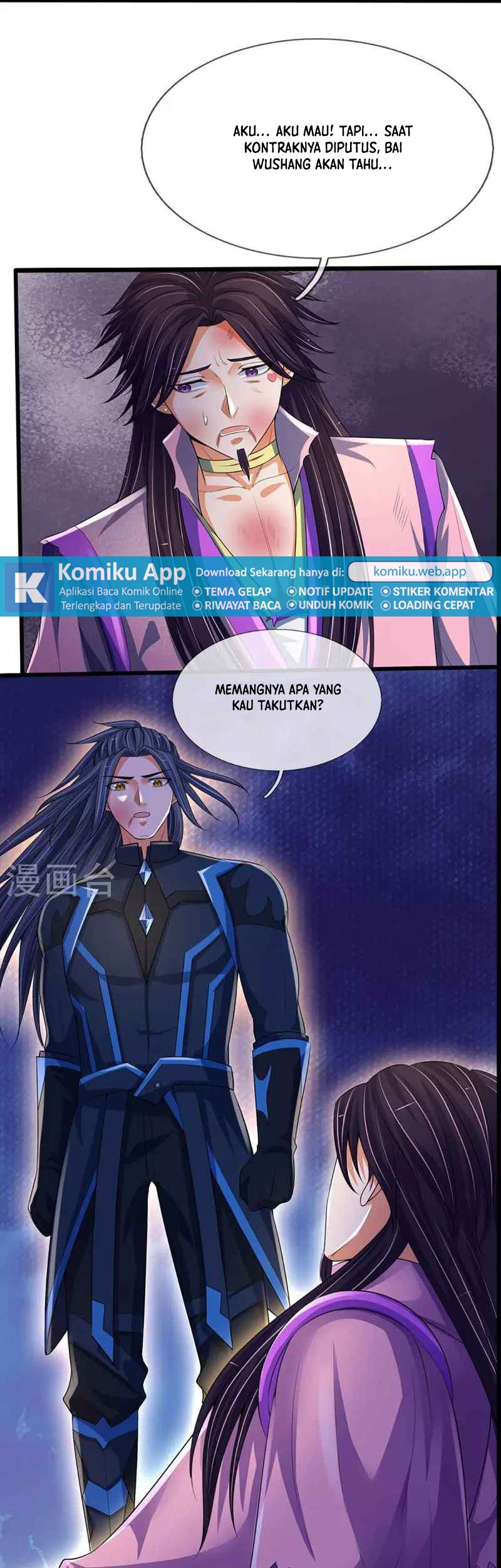 Shenwu Tianzun Chapter 403 Gambar 9