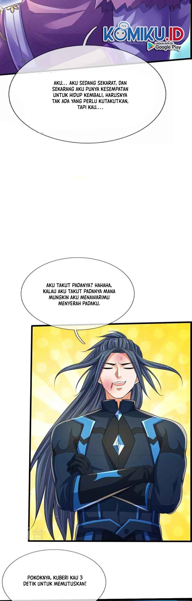 Shenwu Tianzun Chapter 403 Gambar 10