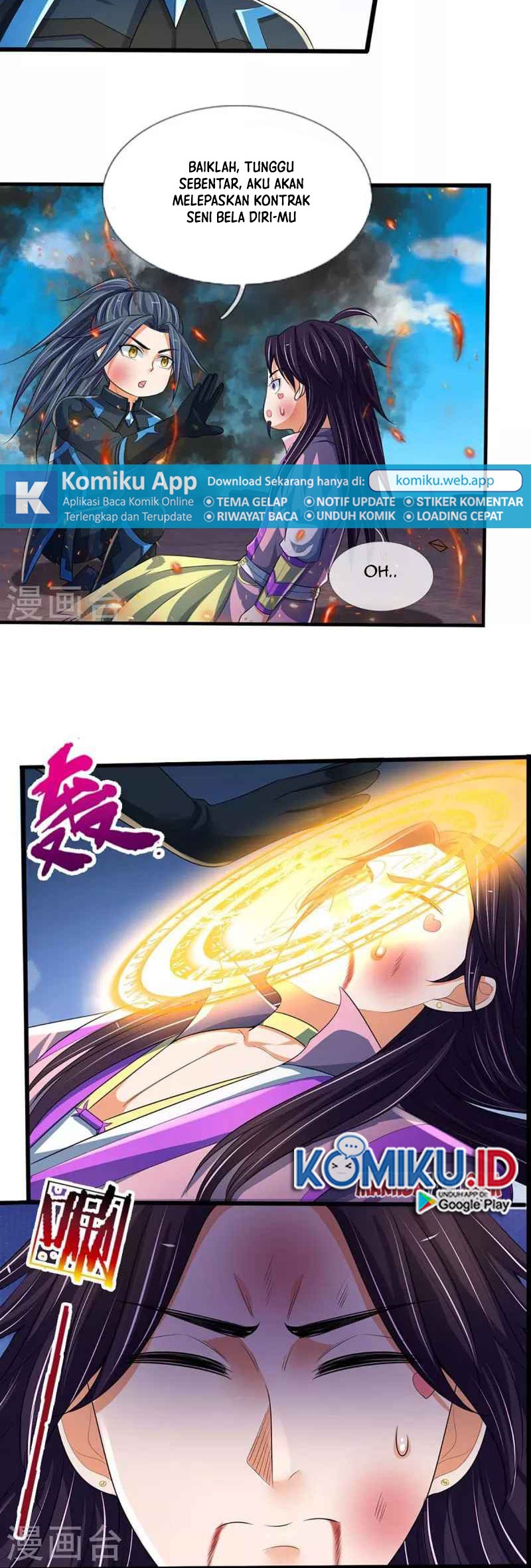 Shenwu Tianzun Chapter 403 Gambar 12