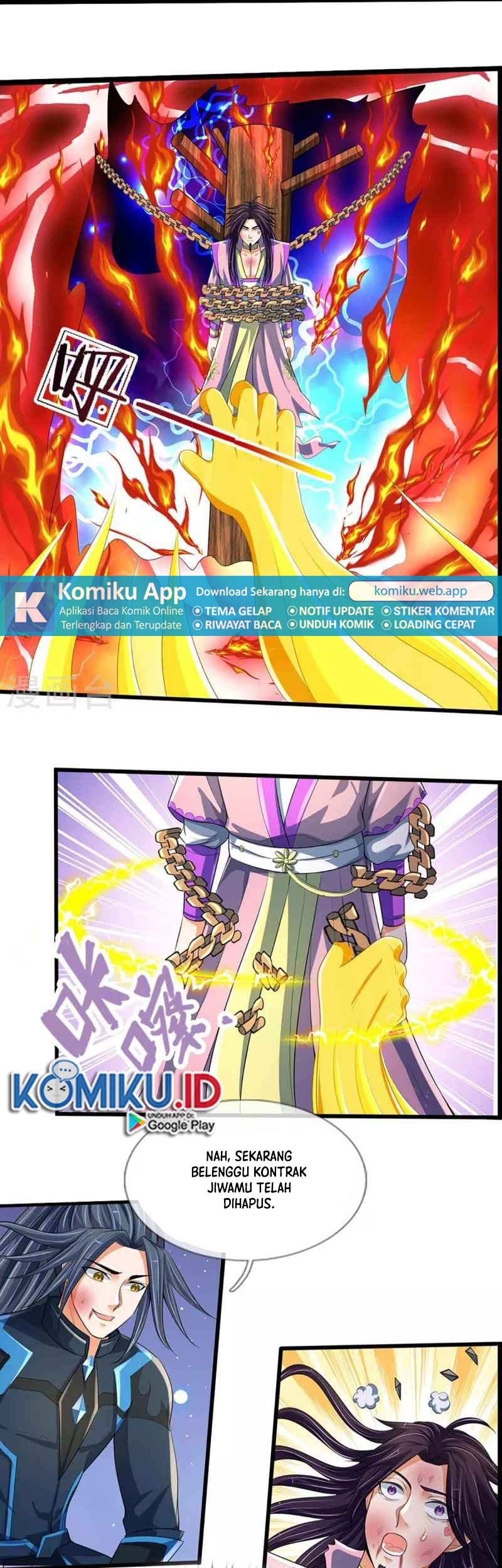 Shenwu Tianzun Chapter 403 Gambar 13