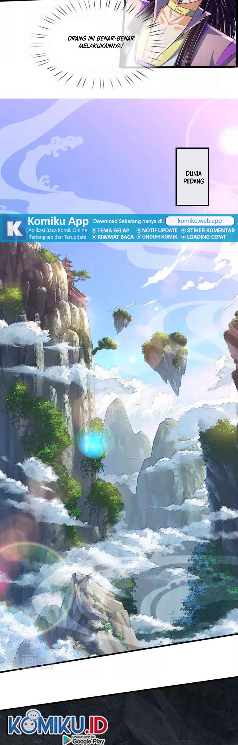 Shenwu Tianzun Chapter 403 Gambar 14