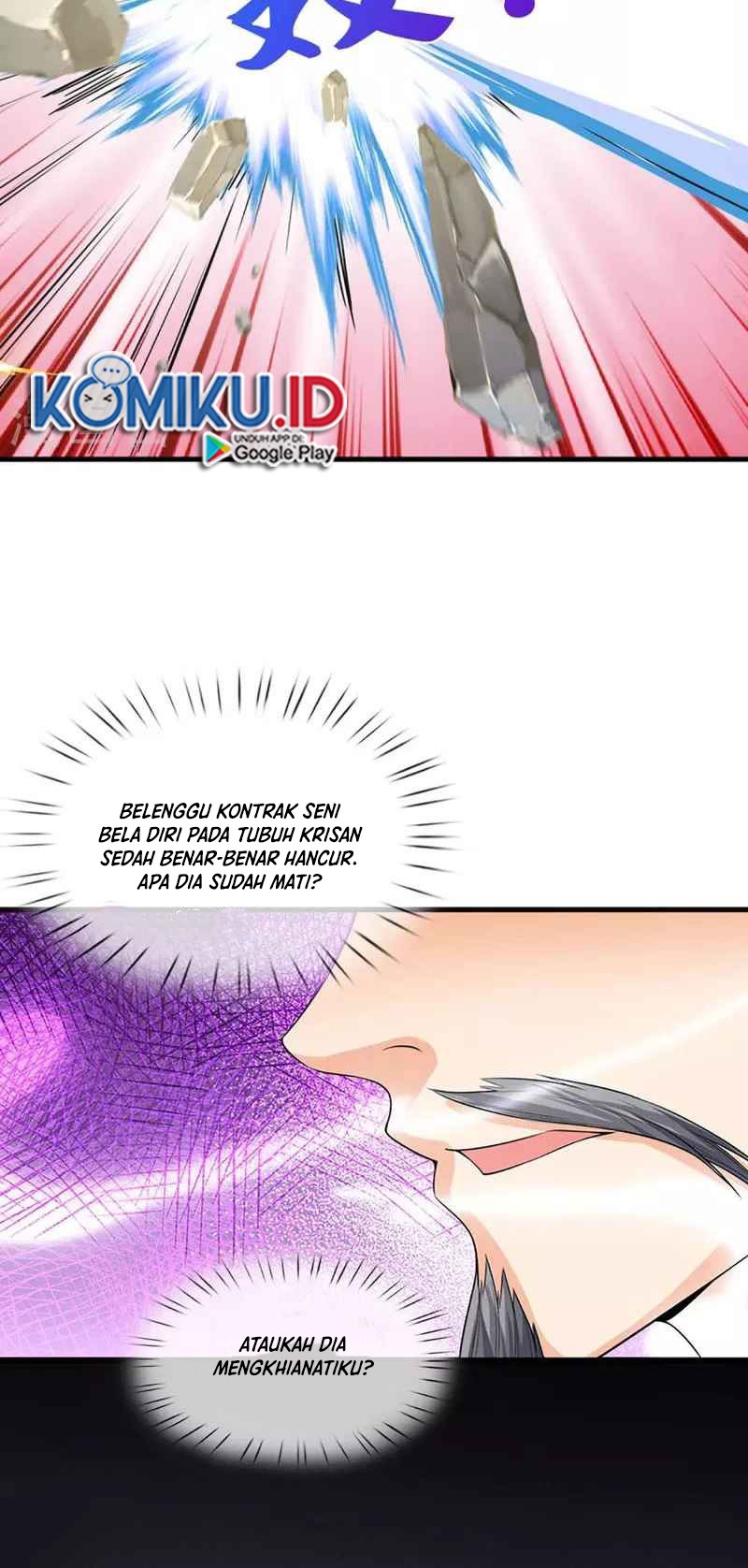 Shenwu Tianzun Chapter 403 Gambar 17