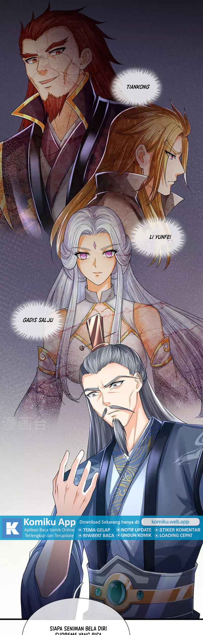 Shenwu Tianzun Chapter 403 Gambar 18