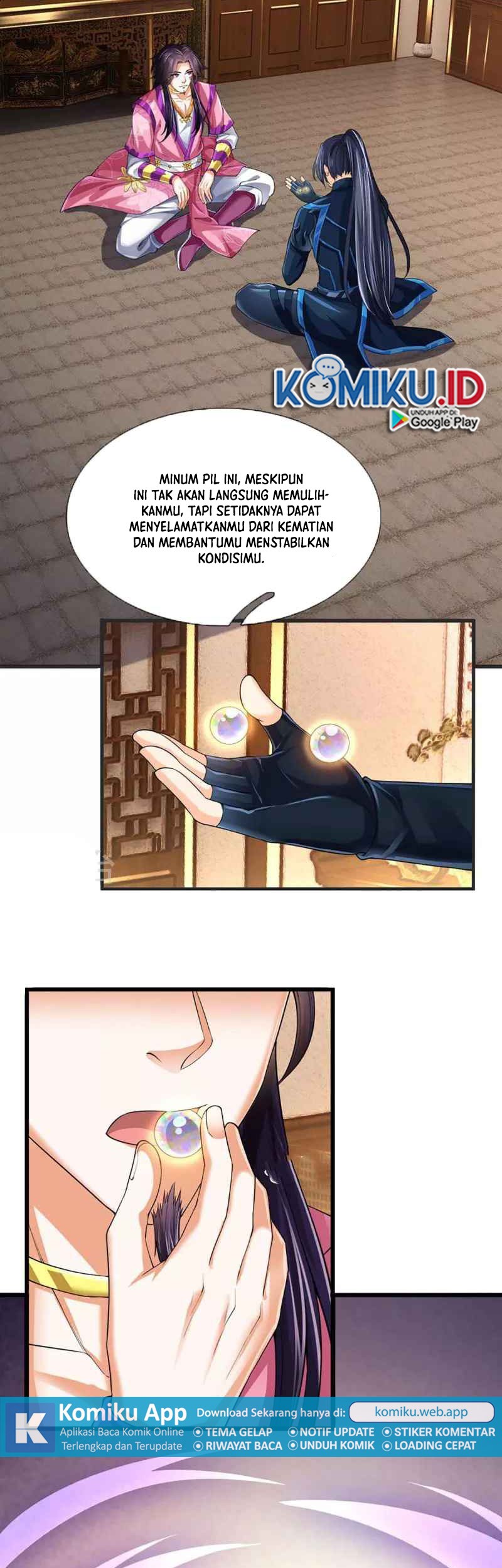 Shenwu Tianzun Chapter 403 Gambar 20