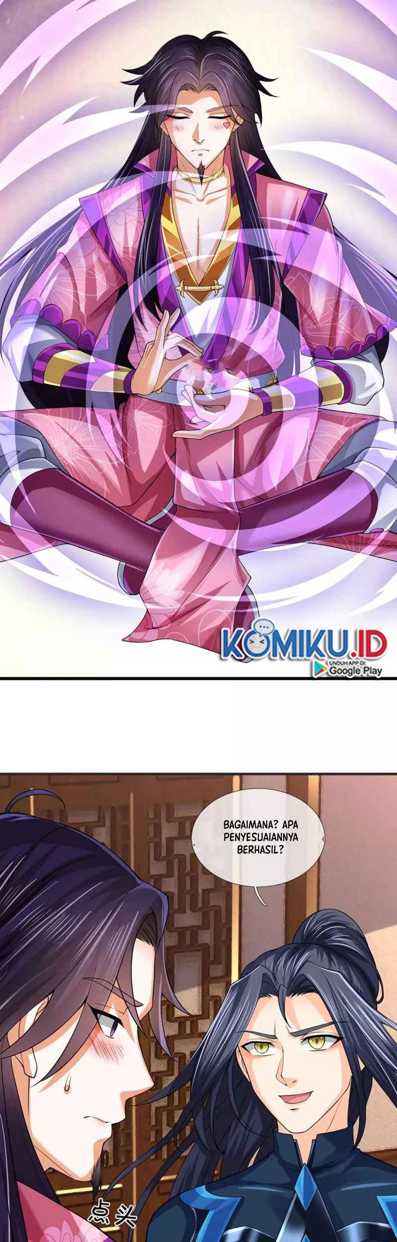 Shenwu Tianzun Chapter 403 Gambar 21