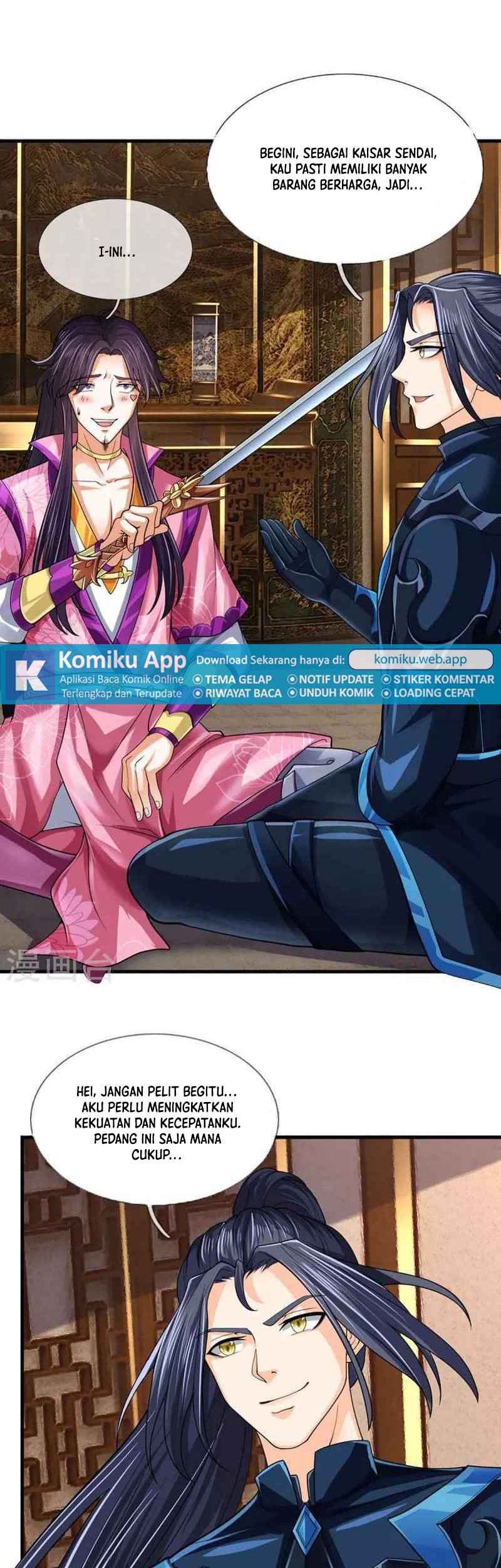 Baca Manhua Shenwu Tianzun Chapter 404 Gambar 2