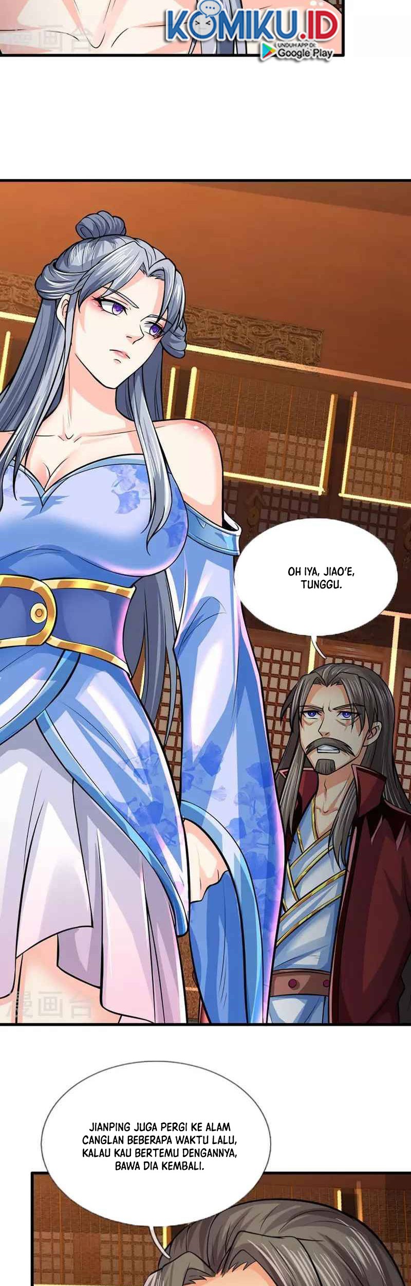 Shenwu Tianzun Chapter 404 Gambar 18